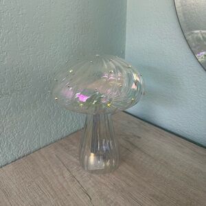 Glass Mushroom
